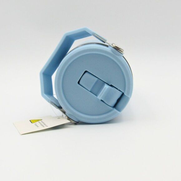 NWT Blue Straw Tumbler with Handle - Picture 4 of 4